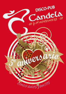 Aniversario Candela