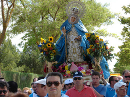 Romera de la Virgen de los Remedios