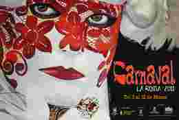 Cartel Carnaval La Roda 2011